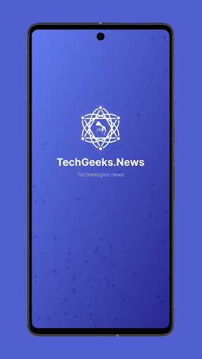 Android application Tech Geeks screenshort