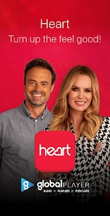 Heart Radio App Screenshot