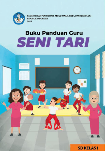 Android application Buku Seni Tari Kelas 1 Merdeka screenshort
