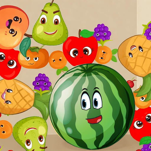 Watermelon Game Fruit Drop Download on Windows