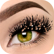 Eyelashes Photo Editor Makeup App