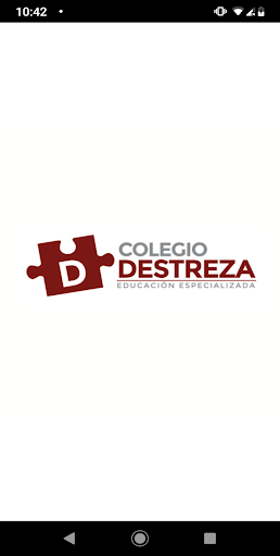 Android application Colegio Destreza screenshort