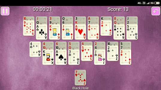 Golf Solitaire