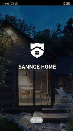 Android application SANNCE HOME screenshort