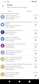 Captura 1 Aroundpedia Guía turístico android