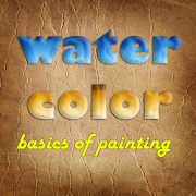 watercolor basics of watercolor painting  Icon