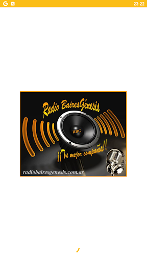 Android application Radio Baires Génesis screenshort