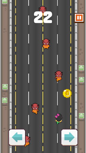 Running Man Pixel Runner Rush Screen 3
