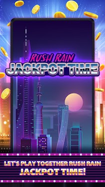 #2. Rush Rain:Jackpot Time (Android) By: Harvey Specter Andrew