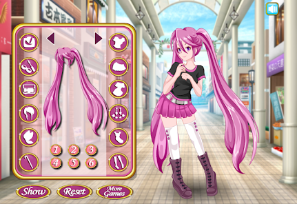 Dress Up Games - Anime Uniform - Apps on Google Play