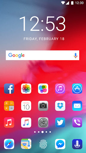 14 Pro Max Launcher of iPhone Screen 2