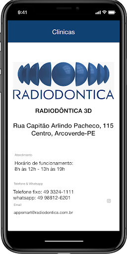 Android application Radiodontica screenshort