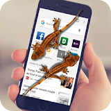 Gecko In Phone Scary Joke - Funny Joke icon