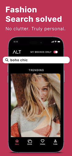 Android application ALT - Fashion Search screenshort