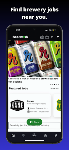 Android application Beerwork screenshort