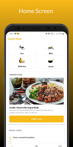 Super Ride Screen 2