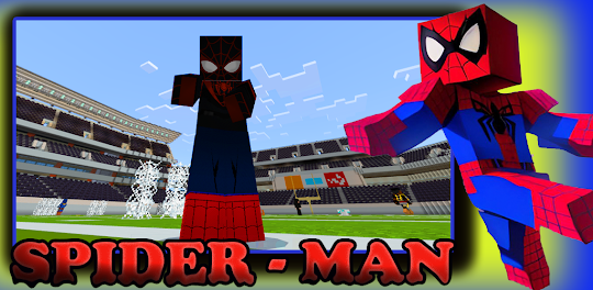 猛毒 vs 蜘蛛人遊戲無限 mod 超級英雄我的世界 PE