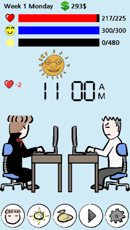 Game screenshot Sweatshop Diary DX mod apk