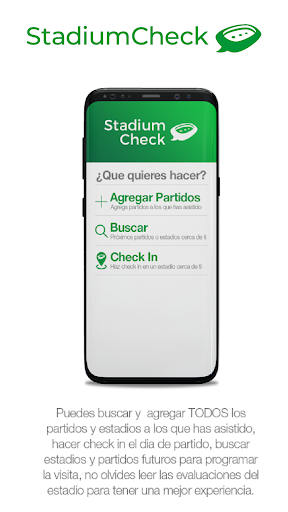 STADIUMCHECK® Screen 3