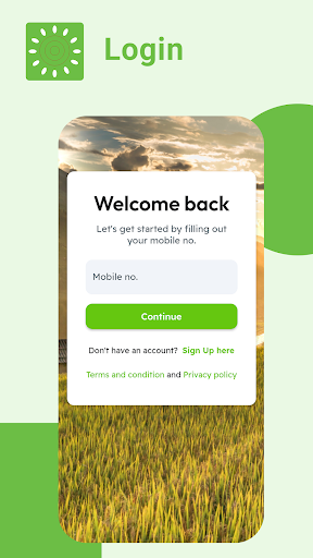 Android application Plataforma CFB screenshort