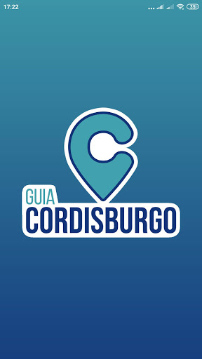 Android application Guia Cordisburgo screenshort