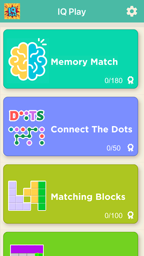 Android application IQ Play - Classical Game screenshort