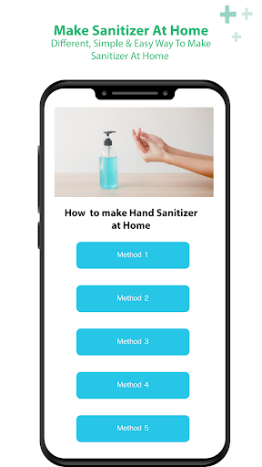 Homemade Hand Sanitizer – Make