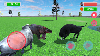 Angry Hippo Attack Simulator - Screenshot 2