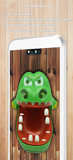 Crocodile Roulette - Dentist Screen 2