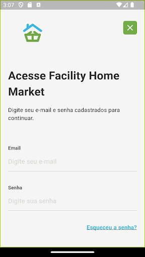Android application Facility Home Market screenshort