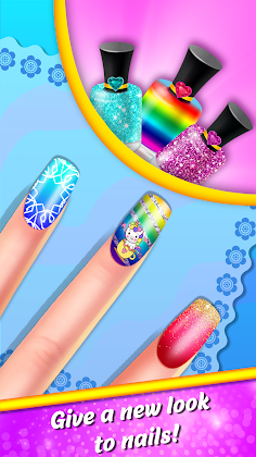 ASMR Nail Salon: Acrylic Nails - Screenshot 3