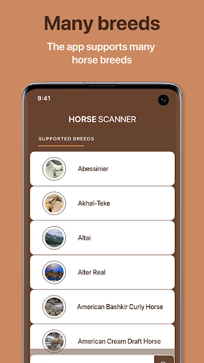 Horse Scanner MOD APK 7