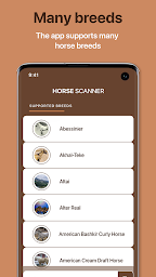 Horse Scanner