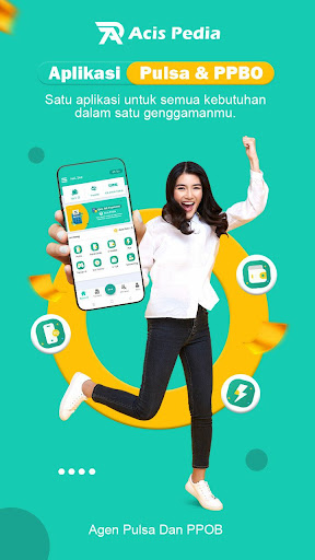 Android application Acis Pedia - Agen Pulsa & PPOB screenshort