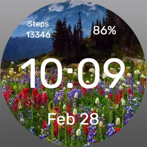 Forest Glade Watch Face Logo