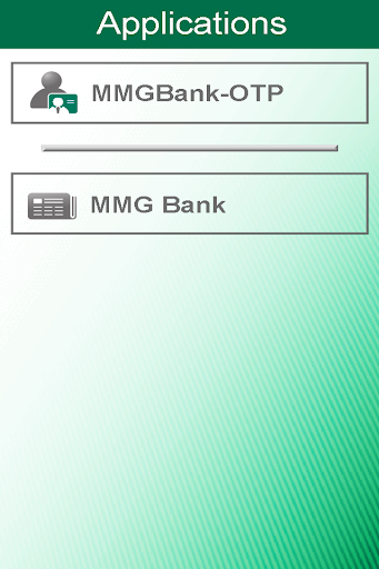 Android application MMG Secure 4.28.4 screenshort