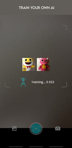 Cre{ai}t - Teachable Machine Screen 3