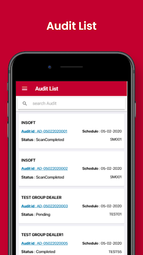 NLTH Digi Stock Audit System Screen 3