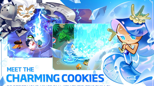 Cookie Run Kingdom Mod Apk 6.4.102 (Unlimited Gems/Menu) Gallery 6