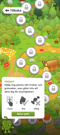 Papricaklubben Screen 2