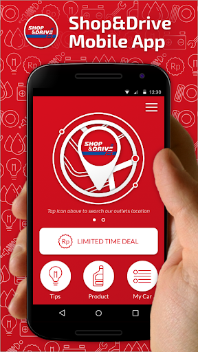 Android application Shop&Drive Mobile App screenshort