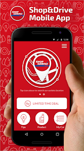 Shop&Drive Mobile App screenshots 1
