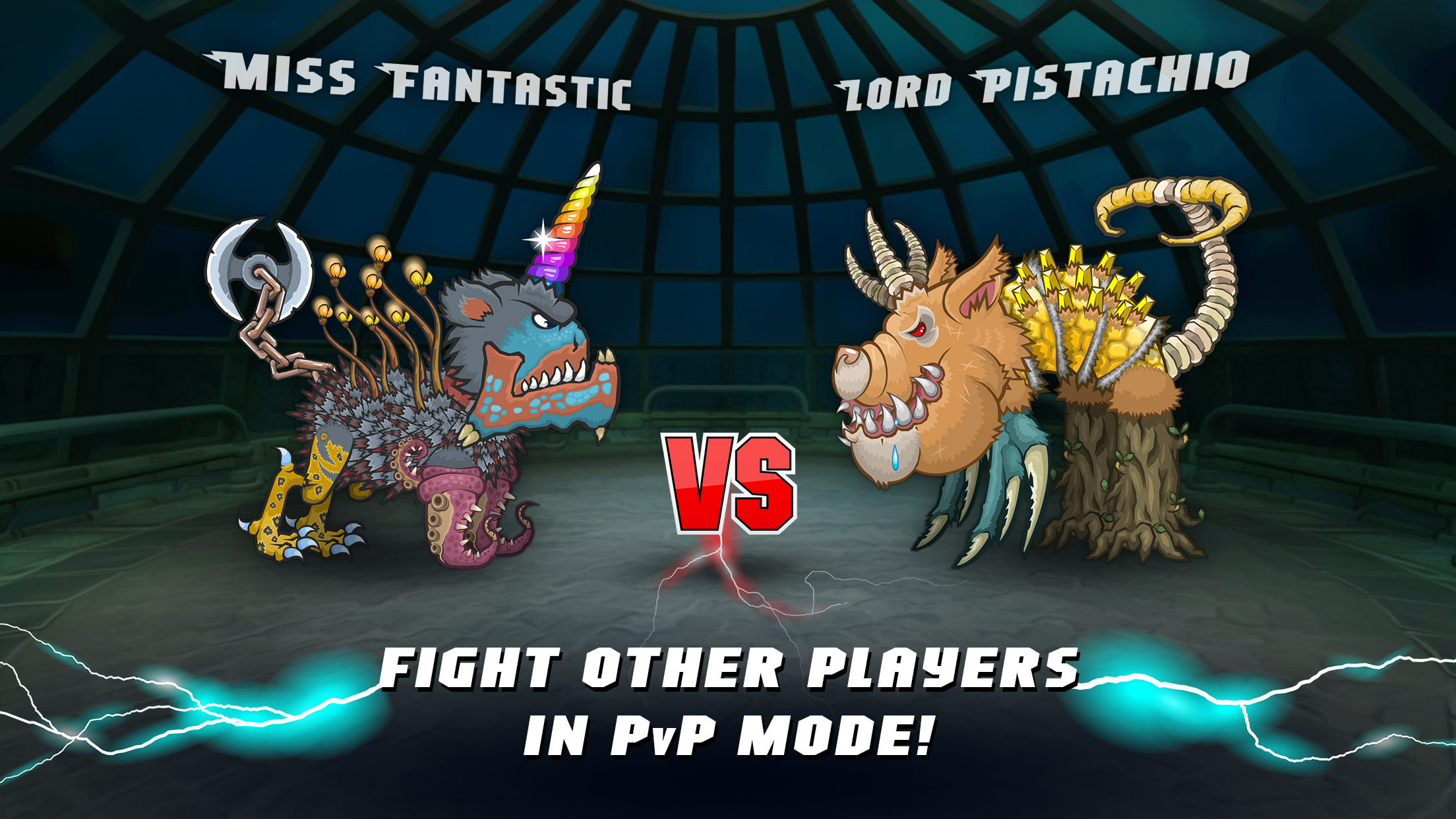 Mutant Fighting Cup 2 MOD APK free download