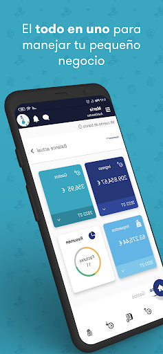Android application TheGestor Contabilidad screenshort