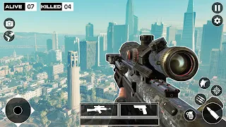 City Police Sniper Gun Shooter - Screenshot 1