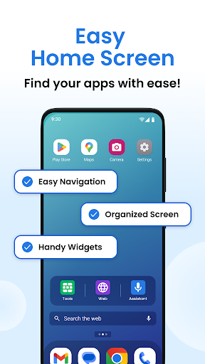 Big Keyboard: Easy Launcher screenshot 2