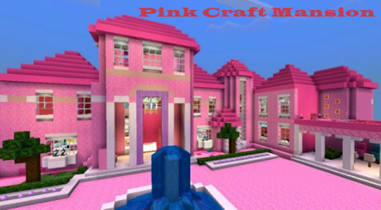 Pink Craft Mansion