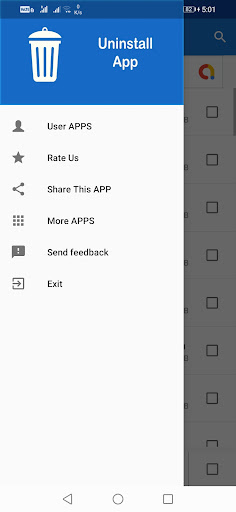 Uninstaller Screen 3