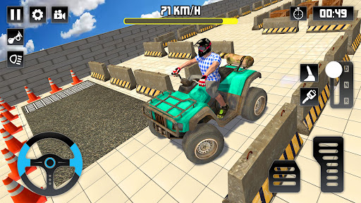 Quad Bike Parking - Atv Bike Screen 3
