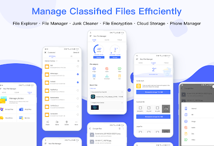 Nox File Manager - file explorer, safe & efficient